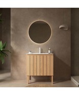 NIKO 30" White Bathroom Vanity with Sink - $8,717.91 MXN NIKO 30" White Bathroom Vanity with Sink - $8,717.91 MXN