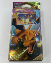 Pokémon Sword and Shield Vivid Voltage Cracked Ice Charizard Theme Deck ... - £15.81 GBP