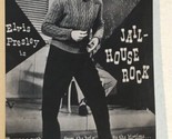 Elvis Presley Vintage Candid Photo Picture Elvis In Jailhouse Rock EP3 - $12.86