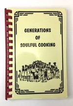 Generations of Soulful Cooking Cookbook Dubose Gullett Williams Family R... - £30.93 GBP