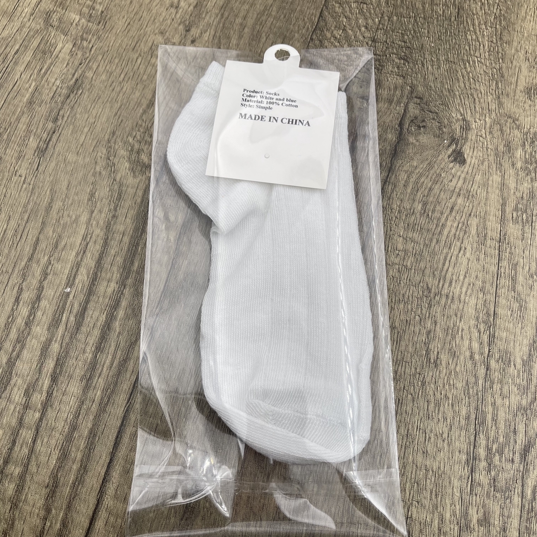 KOXSOCKN Men&#39;s Summer Socks: Comfortable Cotton Socks with Antibacterial... - $1.99