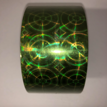 Holographic Iridescent Prism Green Duck Duct Crafting Tape New - £6.76 GBP