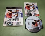 Tiger Woods PGA Tour 11 Sony PlayStation 3 Complete in Box - £4.66 GBP