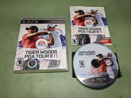 Tiger Woods PGA Tour 11 Sony PlayStation 3 Complete in Box - £4.63 GBP