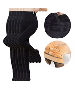 Women&#39;s Tights Thick Fleece Faux Fur Lined Stretch High Waist Stockings ... - $80.47 CAD