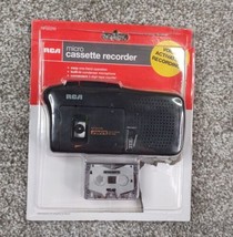 RCA Micro Cassette Recorder RP3537R AVR Voice Activated Opened Packaging... - $79.99