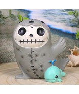 Furry Bones Sea World Marine Elephant Seal Skeleton With Mini Whale Figu... - $27.15 CAD