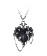Alchemy Gothic Witches Heart Pendant - $108.64 CAD