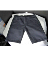 Levis 511 Slim Shorts Mens 31&quot;  Black  Denim Stretch Jean Summer Bermuda - $995.24 MXN