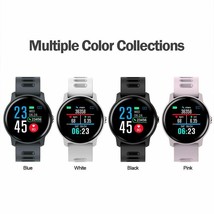 S08 Smart Watch Ip68 Waterproof Heart Rate Monitor smartwatch Bluetooth ... - £28.96 GBP