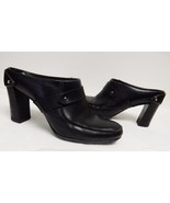 Cole Haan Shoes Boots Mules Heels Slip Ons Black Strap Western Black Wom... - £26.75 GBP