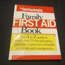 The Good Housekeeping Family First Aid Book Paperback Good Housek - £3.75 GBP