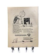 The first Moomin-themed AD 7/10 ever made from 1957 - $2,181.95 MXN