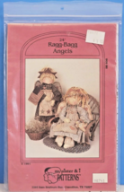 1990 Ragg-Bagg Angels 24&quot; Pattern My Sister &amp; I Vintage Sewing Angelcore - $225.25 MXN