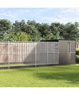 Aviary Silver Galvanized Steel Large Durable Aviary - $45,845.20 MXN