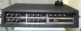 Gibson GPA-70 Vintage Public Address Amplifier 70s 4 Channel Reverb - £153.59 GBP