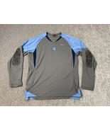 Vintage North Carolina Tar Heels Nike Pullover Shirt Mens Large Gray  Ba... - $24.74
