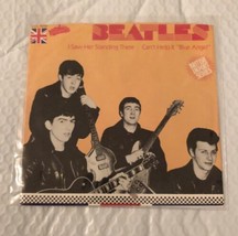 The Beatles 45 Vinyl Record &quot;I Saw Her Standing There/Can&#39;t Help It &quot;Blu... - £14.58 GBP