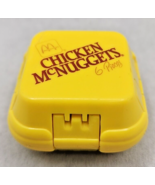 Vtg 1990 McDonald&#39;s Happy Meal Toy Chicken McNuggets Food Transformer Di... - £11.76 GBP