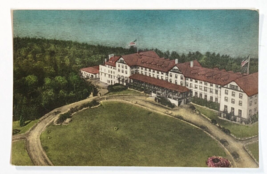 Hotel Champlain at Bluff Point Air View NY Postcard c1910s Albertype New York - £11.82 GBP