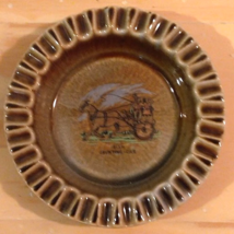 Vintage Wade Irish Daunting Car Ashtray Green 4.5&quot; - 12CM Trinket Dish -... - $11.78