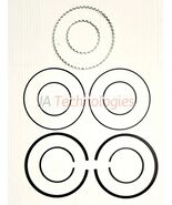 32294157, 32294209 Ingersoll Rand Model 2545 compatible HP &amp; LP Piston R... - $125.99