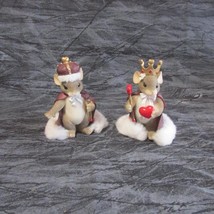 Charming Tails, Fitz and Floyd &quot;King and Queen of My Heart&quot; - £13.65 GBP