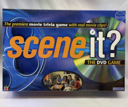BRAND NEW SEALED! MATTEL SCENE IT? Movie Trivia The DVD Board Game 2003 - $8.54
