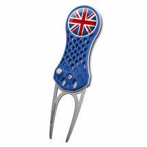 ASBRI VENOM PITCHMASTER DIVOT TOOL. ENGLAND, SCOTLAND, IRELAND, WALES. - £8.98 GBP