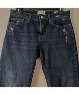 Frame Womens Denim Boyfriend Jeans Blue 26 Le Garcon Crop Skinny Stretch... - €30,01 EUR