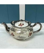 Vintage Price Kensington Silver 25 Year Wedding Anniversary Teapot 24 Oz... - £28.59 GBP