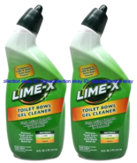 ( 2 ) Lime-x Liquid Toilet Bowl Gel Cleaner, Removes Lime Calcium Rust 1... - €25,60 EUR ( 2 ) Lime-x Liquid Toilet Bowl Gel Cleaner, Removes Lime Calcium Rust 1... - €25,60 EUR