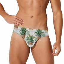 Mondxflaur Pineapple Swim Briefs Sexy Swimming Trunks Quick Dry Soft Ath... - $19.99