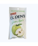 [ 1 Bag ] Luden&#39;s Green Apple Flavor Throat Drops 25 Each - Exp 9/25 - $26.72