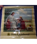 Pontifical Association Of The Holy Childhood Litho Print of Jesus And Ch... - $5.99