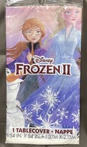 Disney Frozen II Party Tables Cover 54 In X 84 In - $2.49