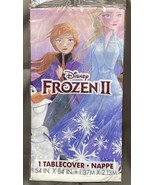 Disney Frozen II Party Tables Cover 54 In X 84 In - £1.95 GBP