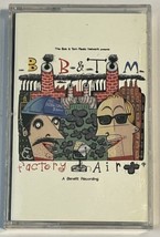 The Bob &amp; Tom Show - Factory Air - Audio Cassette 1996 - Big Mouth Creative - £6.25 GBP