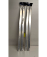 Hickory Hardware Austere 24&quot; Center-to-Center Aluminum Cabinet Pull Pack... - $52.72 CAD