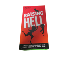 Raising Hell A Party Game For Adults Who Know Kids Can Be A Real Pain Co... - £8.72 GBP