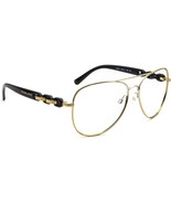 Michael Kors Sunglasses Frame MK 1015 (Pandora) 112813 Gold/Black Aviato... - $79.99