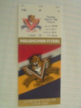 NHL Florida Panthers Vs Philadelphia 4/16/98 Ticket Stub - £3.09 GBP