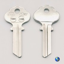 IN2 Key Blanks for Various Products by Atlas Ansonia and ilco (4 Keys) - £6.35 GBP