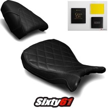 BMW R nineT Pure Racer Seat Covers with Gel 2014-2022 Luimoto Front Rear Black - £294.98 GBP
