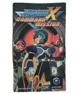 Mega Man X Command Mission (Nintendo GameCube) * GAME MANUAL Only - £47.39 GBP