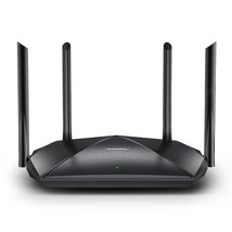 Wifi 6 Router, Ax1800 Smart Wifi Router, 4-Stream Dual Band Wireless Rou... - £68.16 GBP