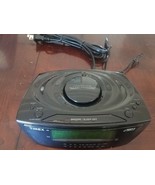 Timex Multi-directional Sound Chamber Alarm Clock missing battery cover - €17,03 EUR