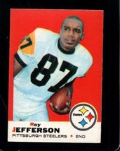 1969 Topps #111 Roy Jefferson Vgex Steelers - £3.09 GBP