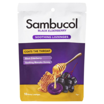 Sambucol Soothing Manuka Honey 16 Lozenges - £59.13 GBP