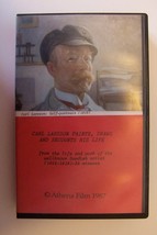 Carl Larsson Paints, Draws and Recounts his Life (1853-1919) VHS Video Tape - £39.19 GBP